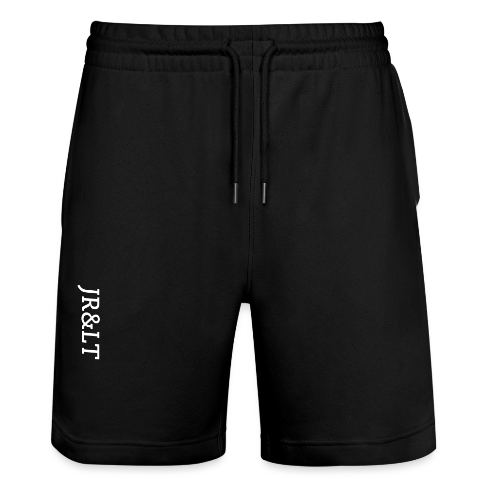 JR< CLASSIC - UNISEX TRAINER SHORTS - black