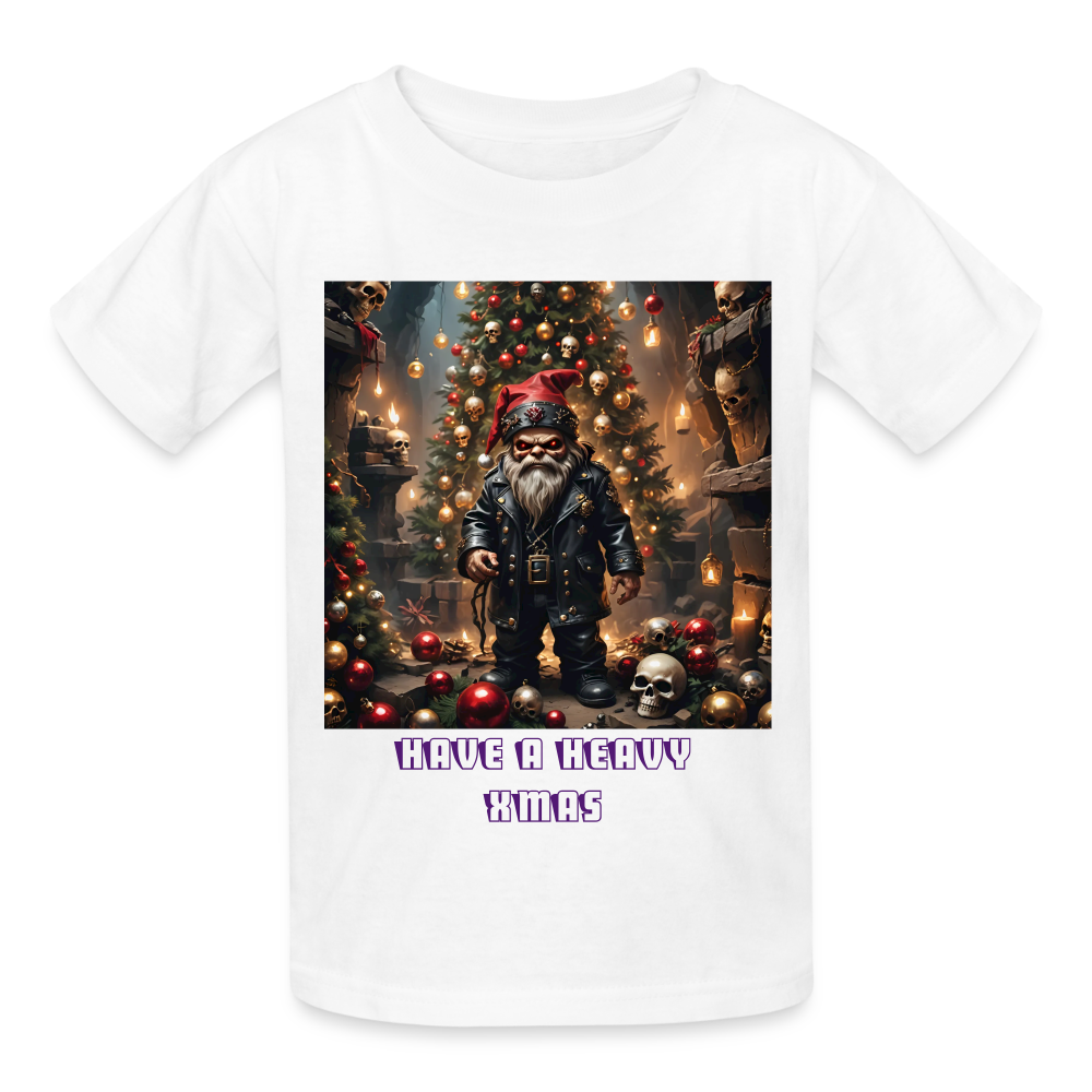 HEAVY METAL - CHILDREN'S T-SHIRT - white
