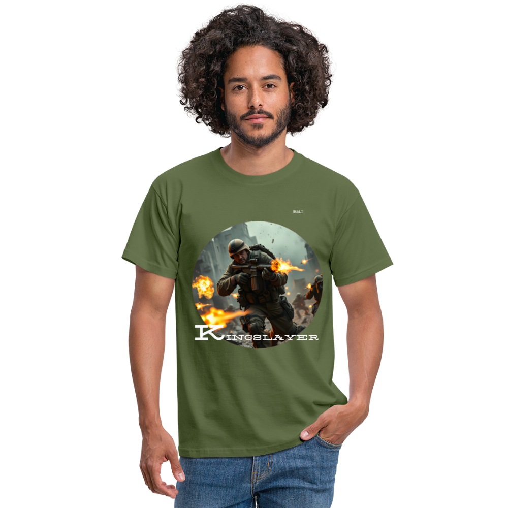 KINGSLAYER - MEN'S CLASSIC T-SHIRT - military green
