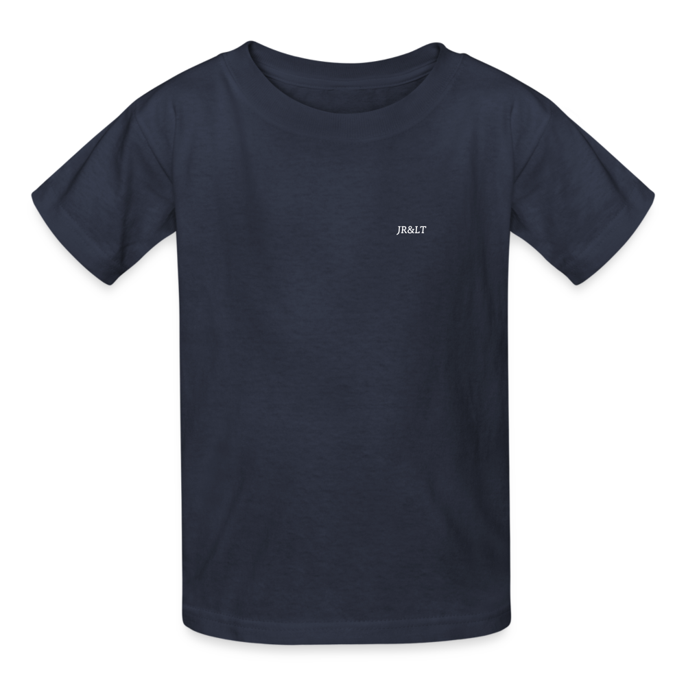 JR<'S CLASSIC LOGO CHILDREN'S T-SHIRT - navy