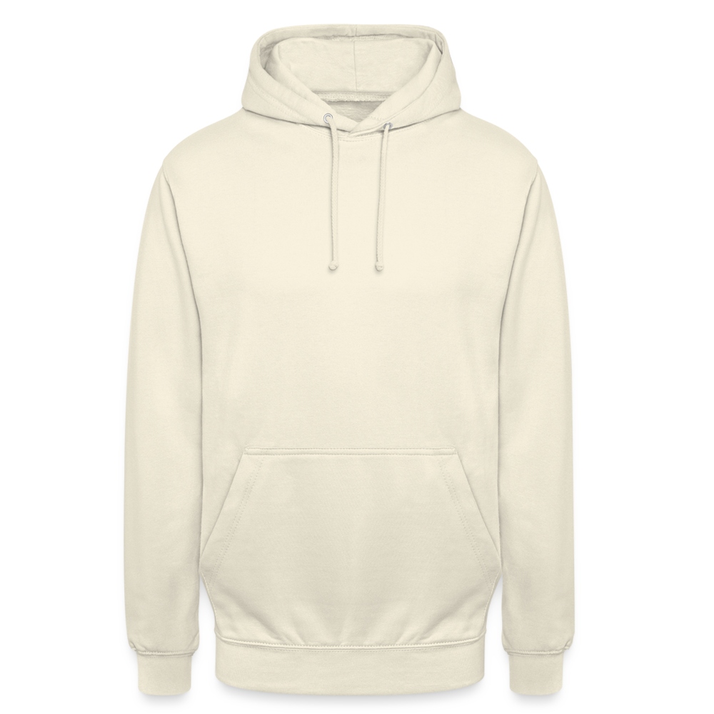 "WITH GREAT UDDERS" WOMEN'S HOODIE - vanilla