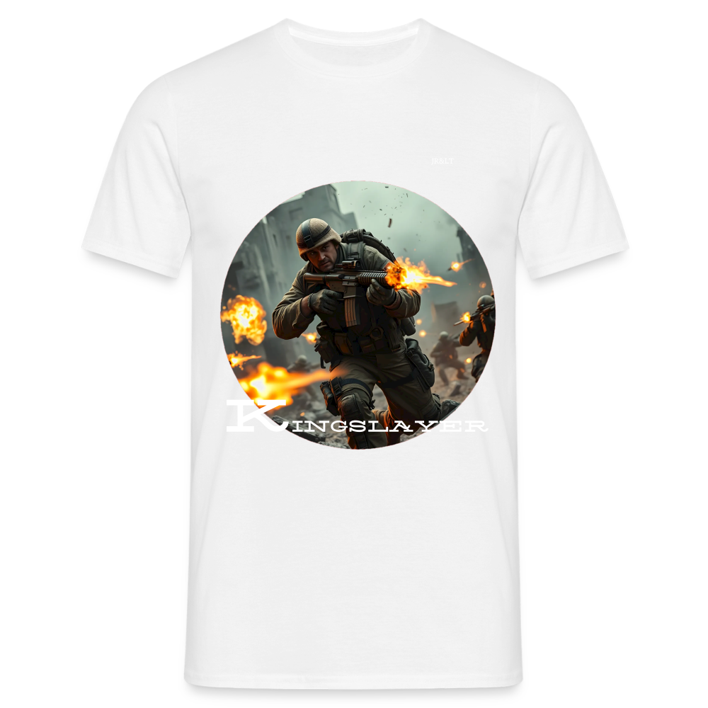 KINGSLAYER - MEN'S CLASSIC T-SHIRT - white