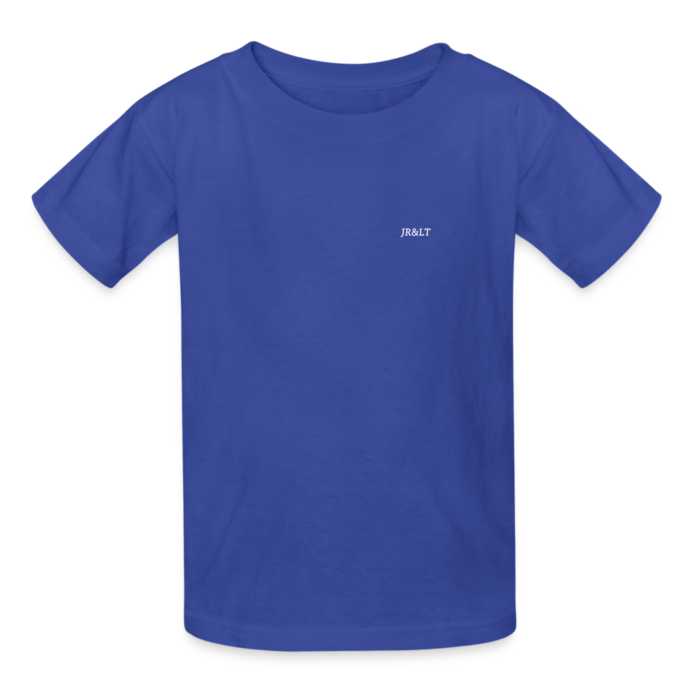 JR<'S CLASSIC LOGO CHILDREN'S T-SHIRT - royal blue