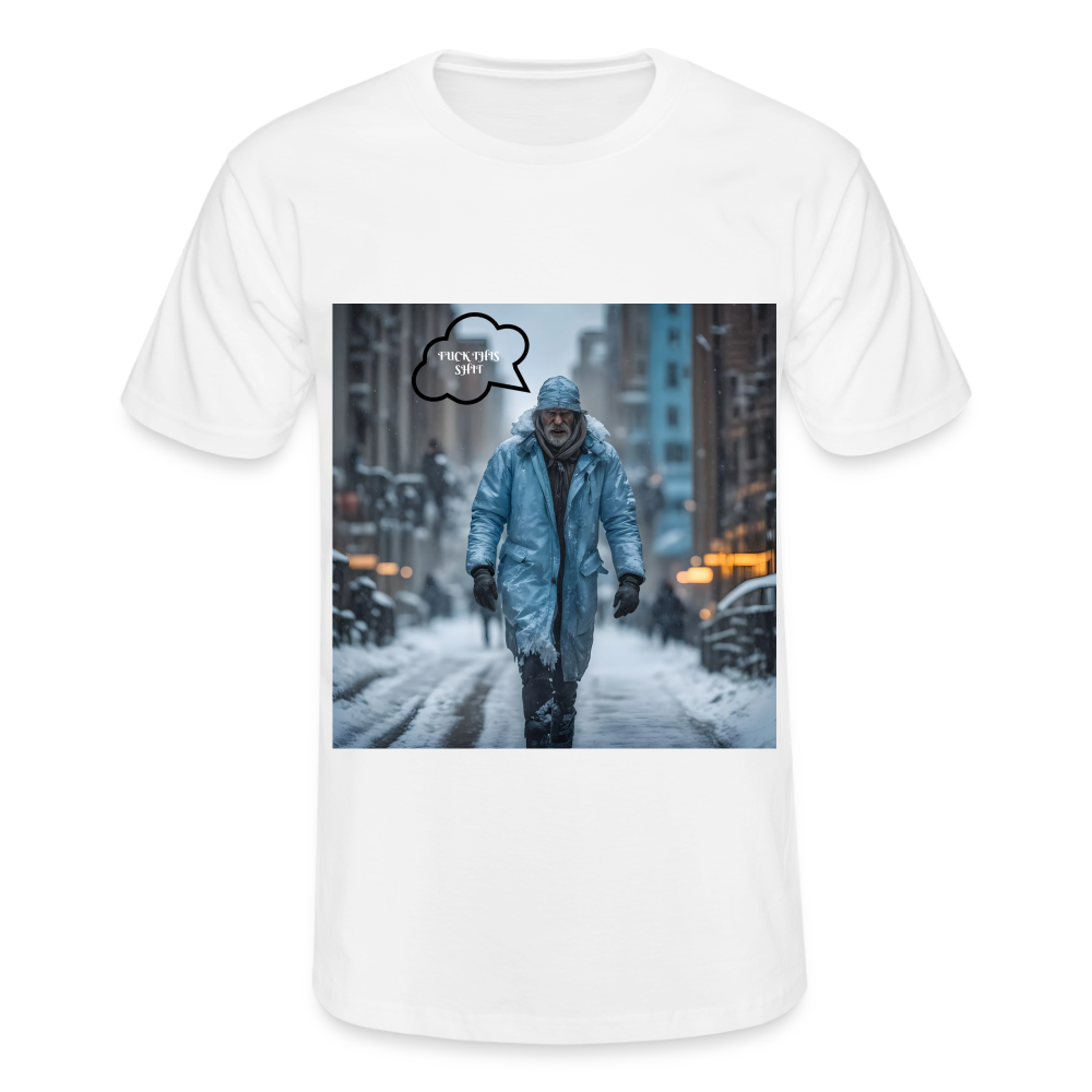 FUCK THIS SHIT - MENS CLASSIC T-SHIRT - white