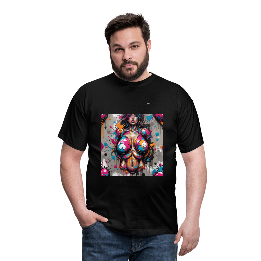 BOOB'S MENS CLASSIC T-SHIRT - black