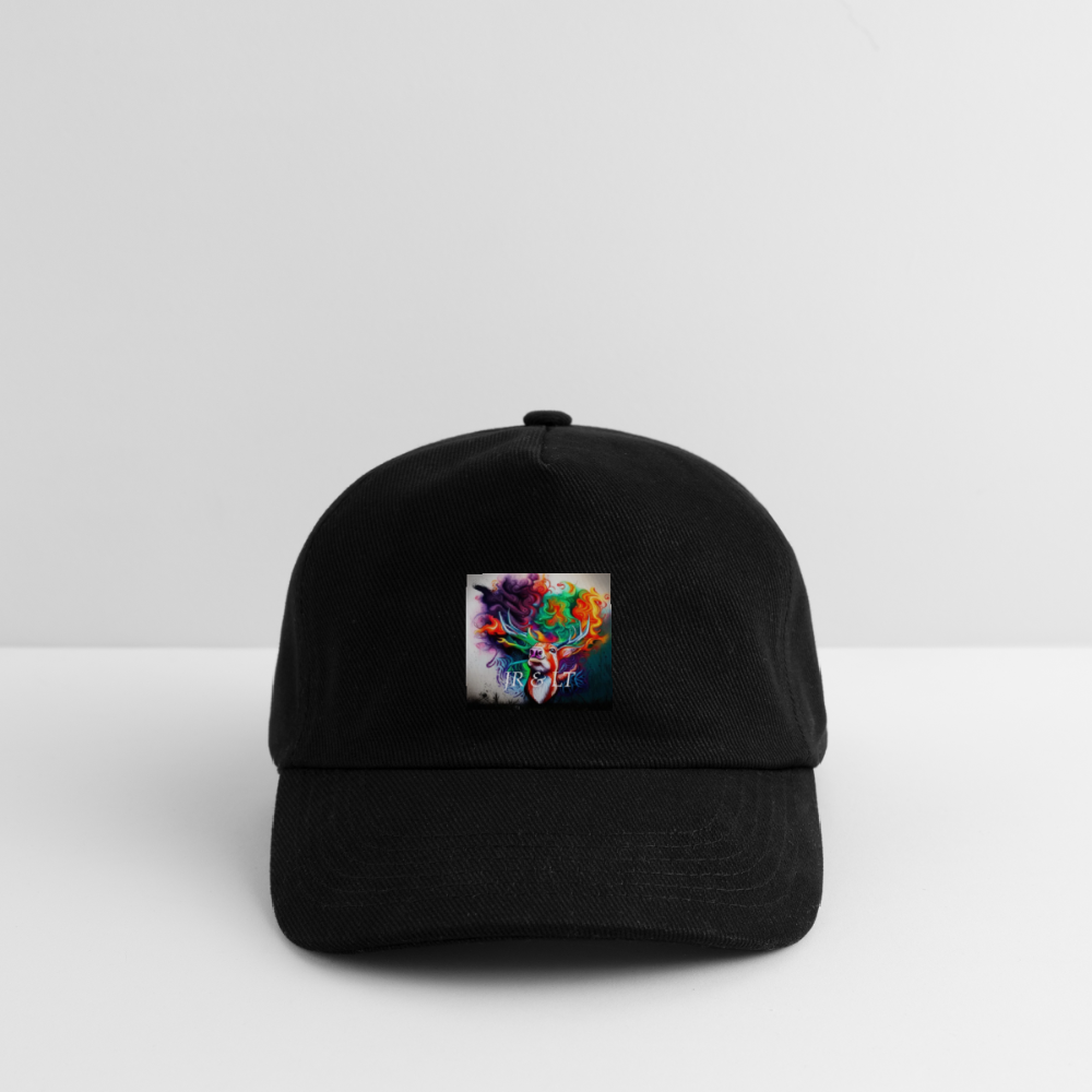 OUR TRADEMARKED JR< - CHILDREN'S BASEBALL CAP - black