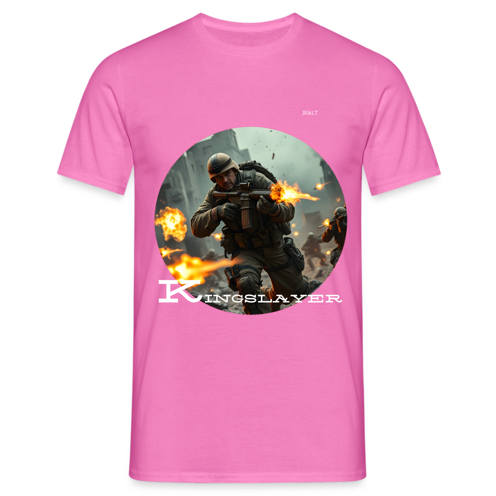 KINGSLAYER - MEN'S CLASSIC T-SHIRT - pink