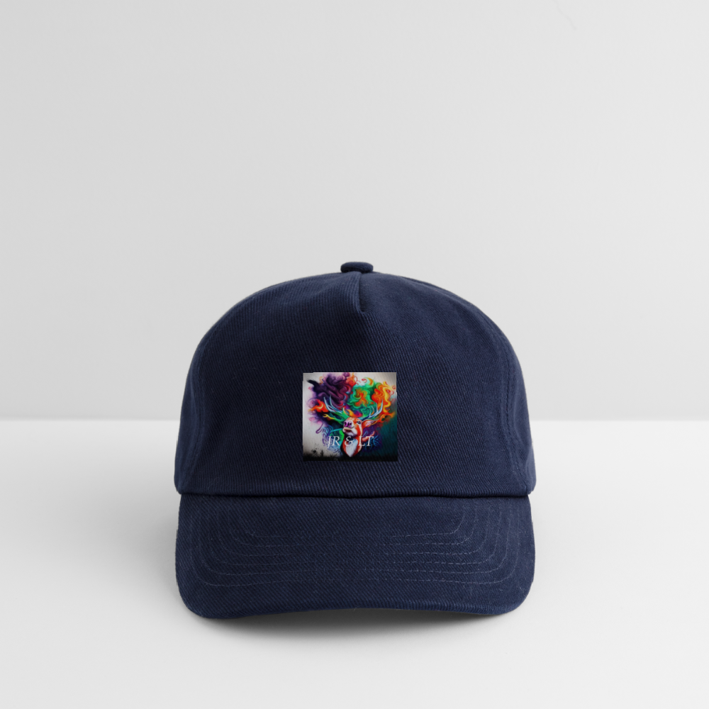 OUR TRADEMARKED JR< - CHILDREN'S BASEBALL CAP - navy