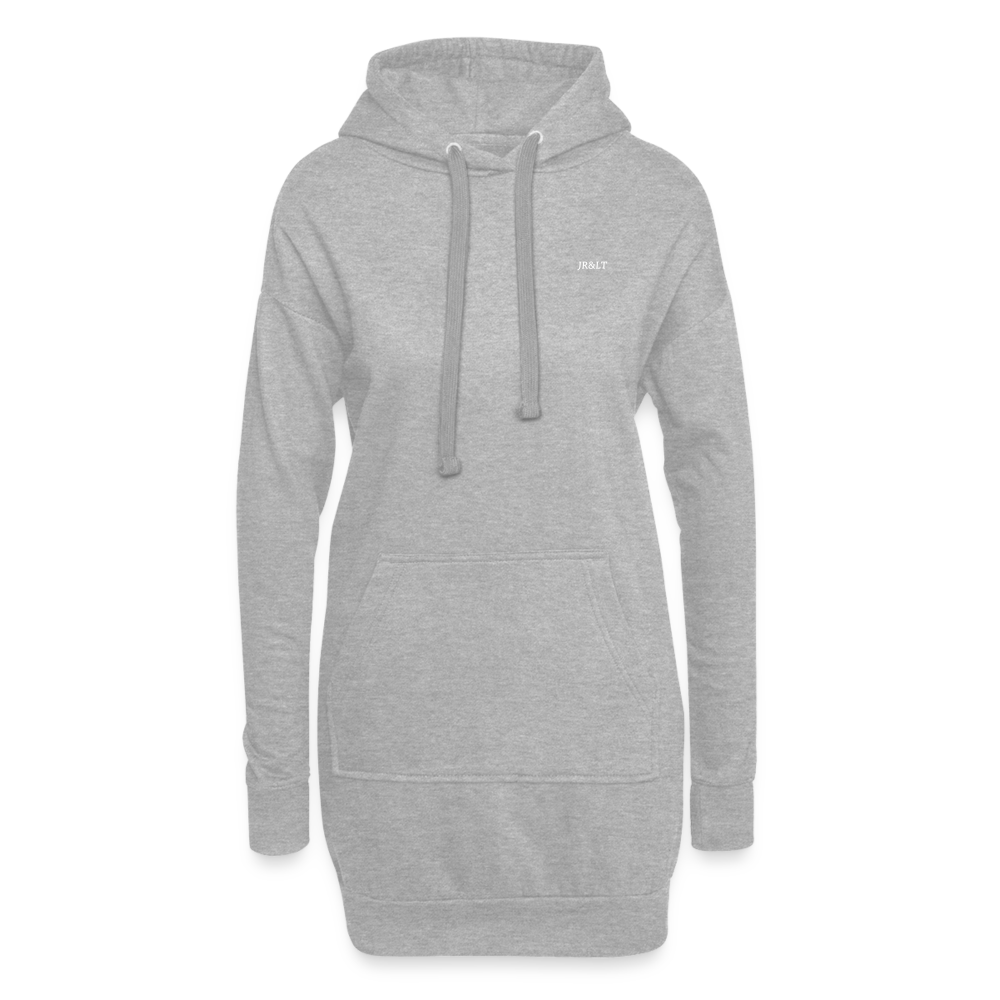 JR<® WOMEN'S HOODED DRESS - heather grey