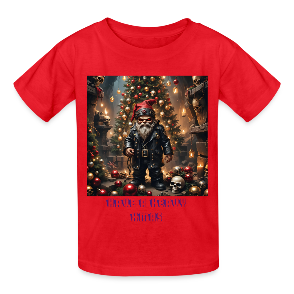 HEAVY METAL - CHILDREN'S T-SHIRT - red