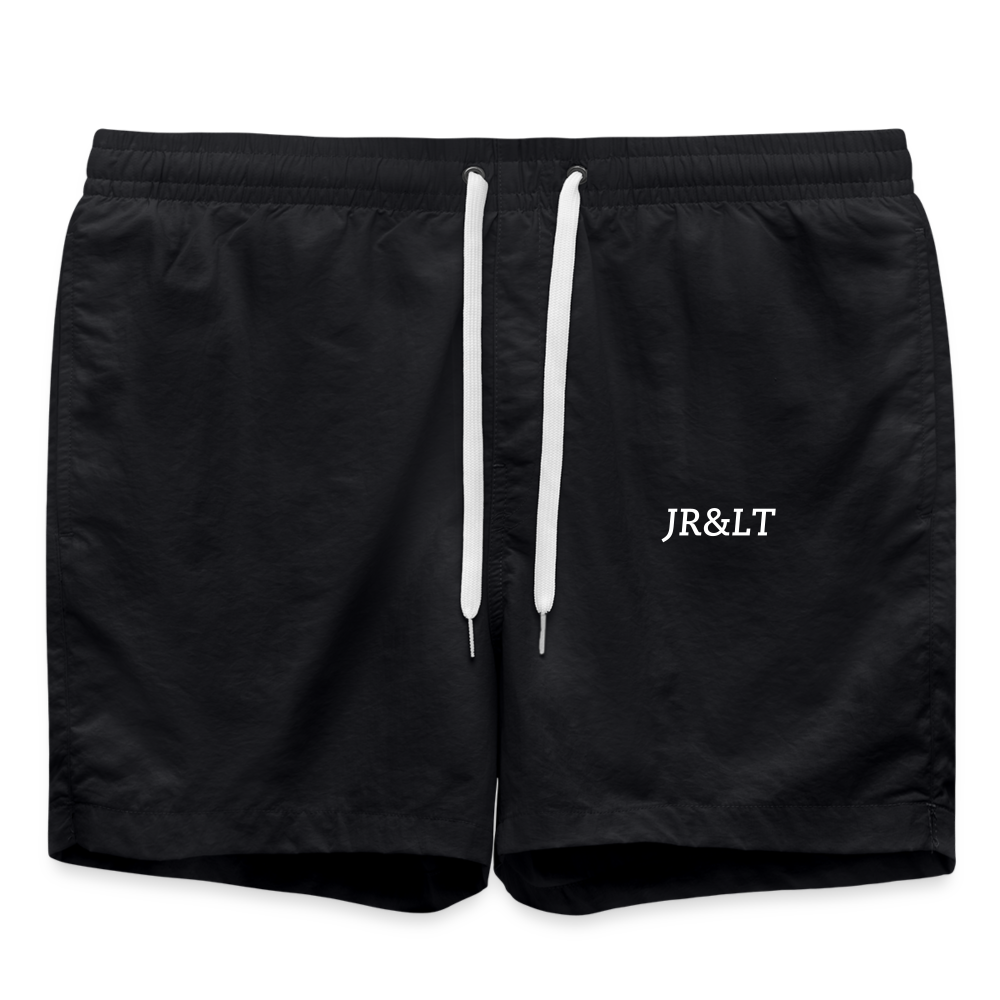 OUR CLASSIC JR< - UNISEX SWIMMING SHORTS - black