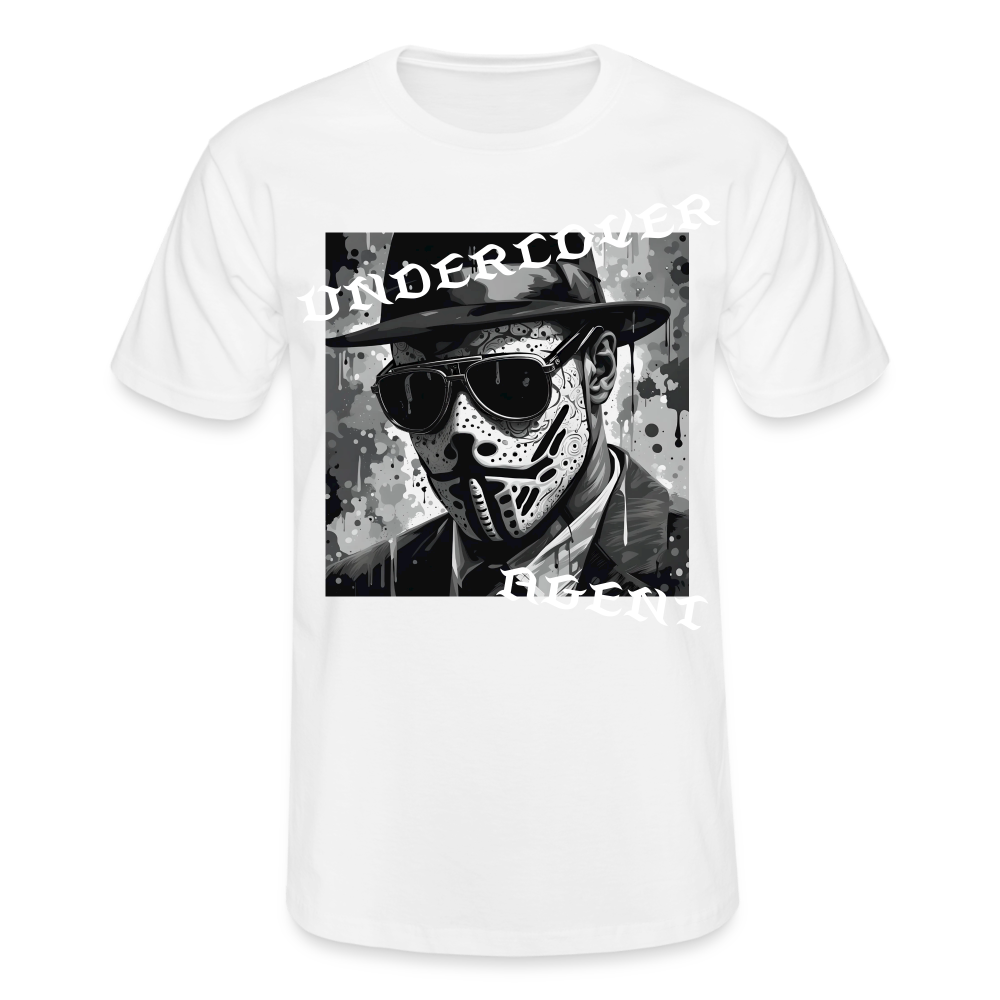 UNDERCOVER AGENT - MEN'S CLASSIC T-SHIRT - white