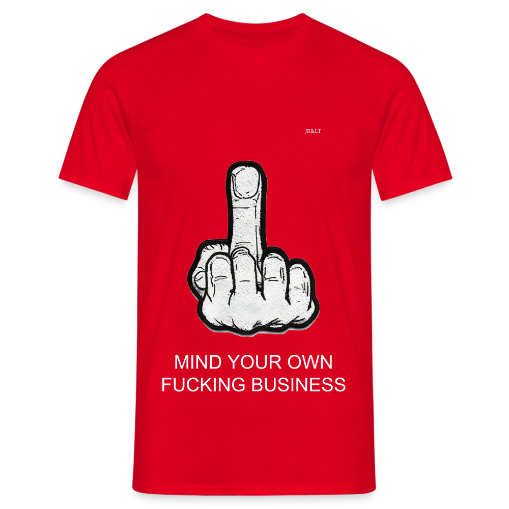 ERICS T-SHIRT - red