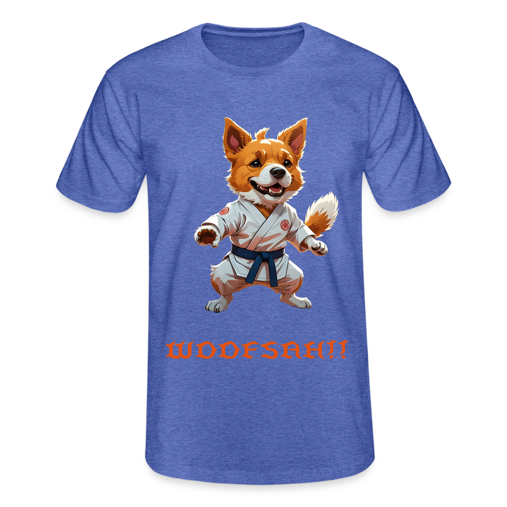 SOULESS WORLD - MENS CLASSIC T-SHIRT - heather blue