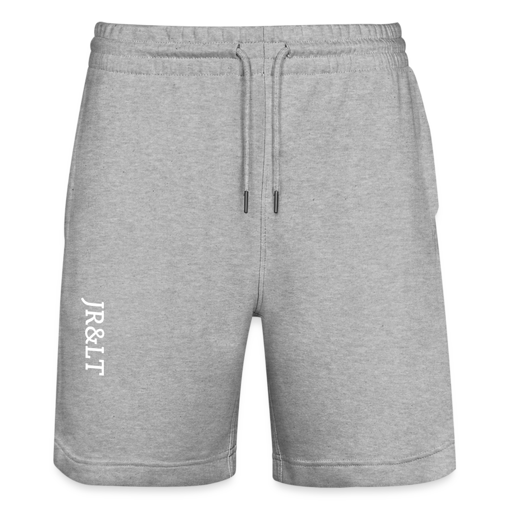 JR< CLASSIC - UNISEX TRAINER SHORTS - heather grey