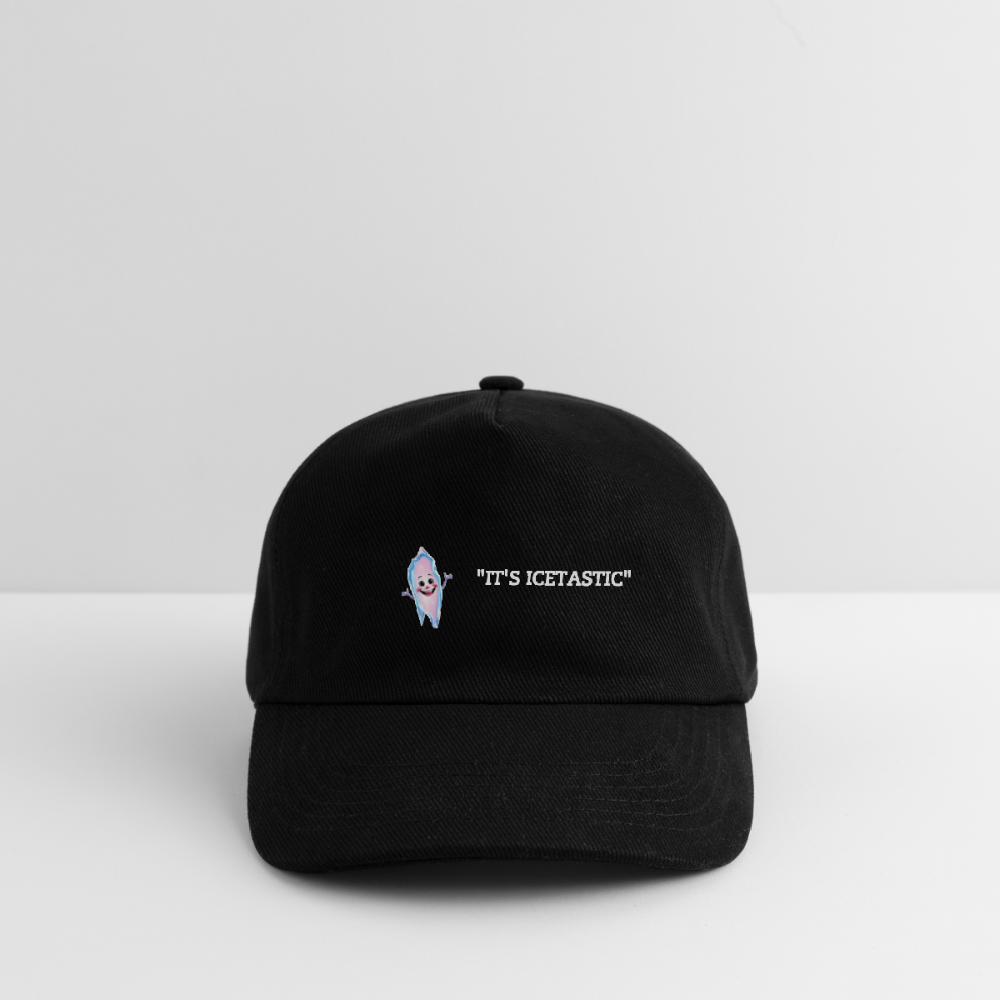 Kids’ Baseball Cap - black