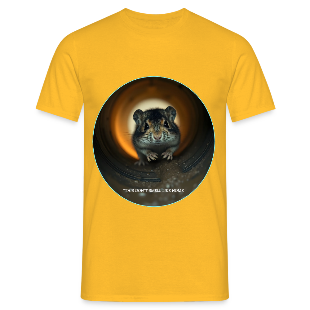 GERBIL - MEN'S CLASSIC T-SHIRT - yellow