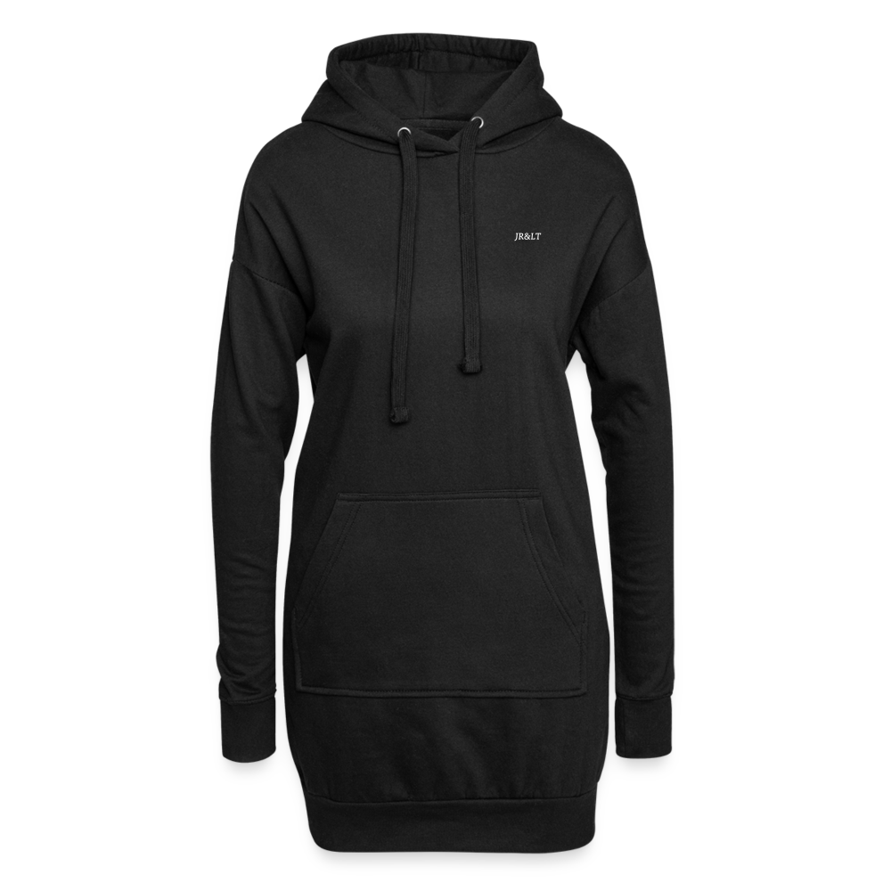 JR<® WOMEN'S HOODED DRESS - black