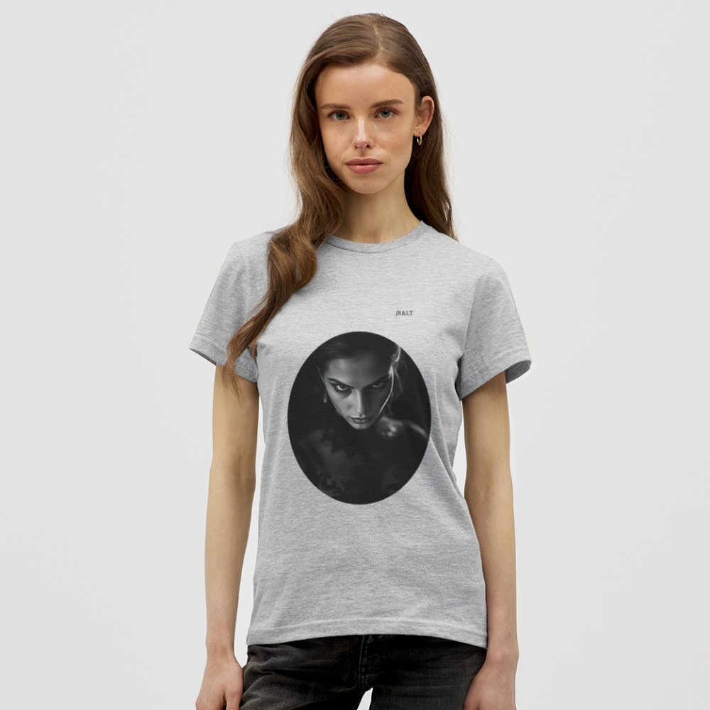 SULTRY TEMPTRESS - WOMEN'S CLASSIC T-SHIRT - heather grey