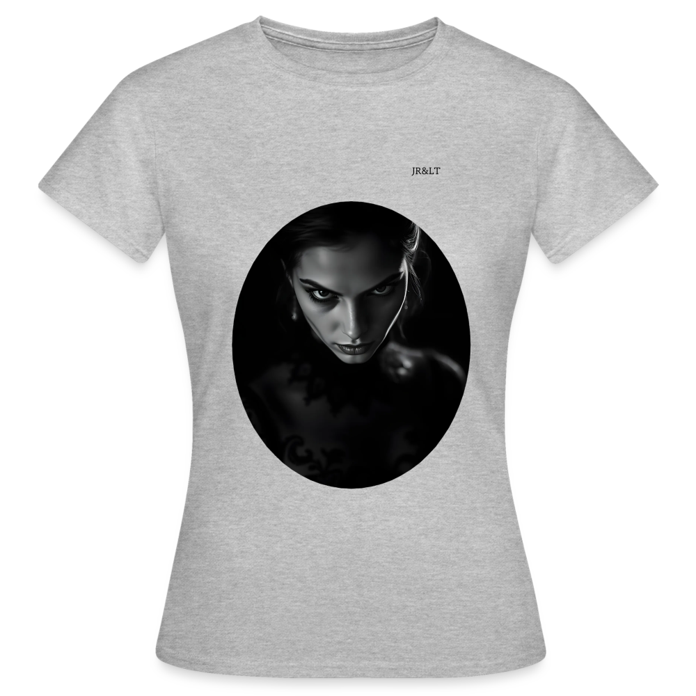 SULTRY TEMPTRESS - WOMEN'S CLASSIC T-SHIRT - heather grey