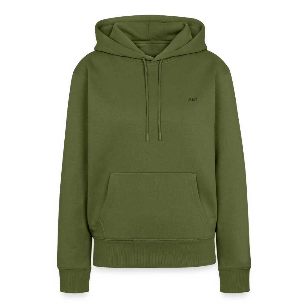 "TRICK OR TREAT" - WOMEN'S HOODIE - khaki