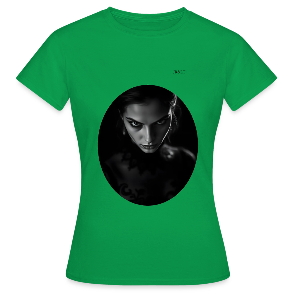 SULTRY TEMPTRESS - WOMEN'S CLASSIC T-SHIRT - kelly green