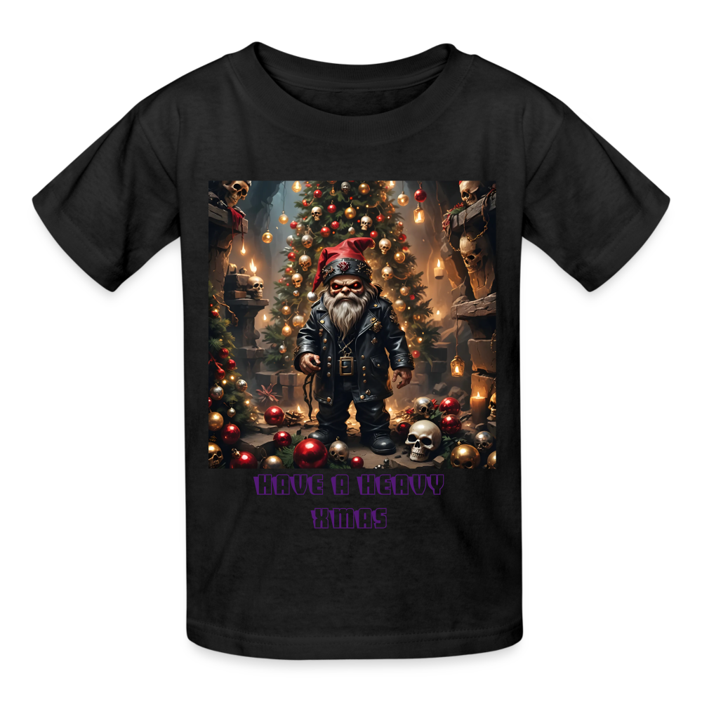 HEAVY METAL - CHILDREN'S T-SHIRT - black