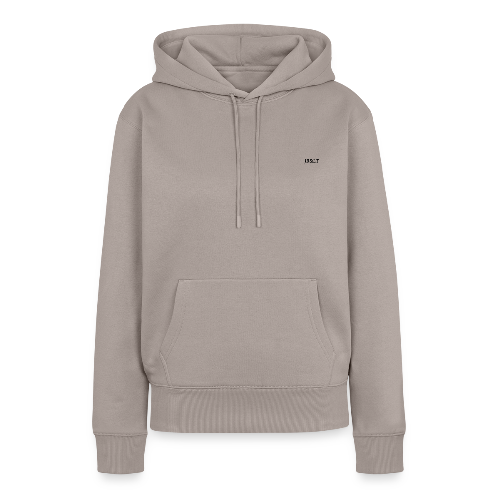 "TRICK OR TREAT" - WOMEN'S HOODIE - taupe