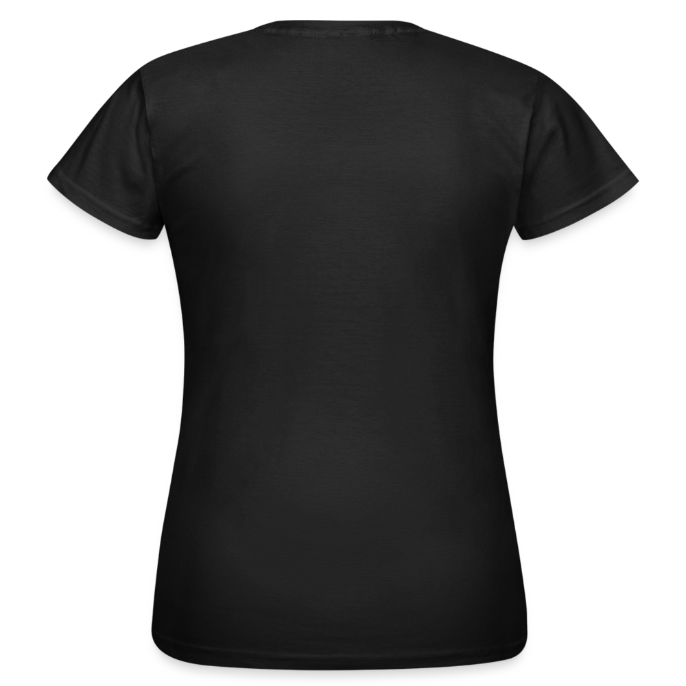 SULTRY TEMPTRESS - WOMEN'S CLASSIC T-SHIRT - black