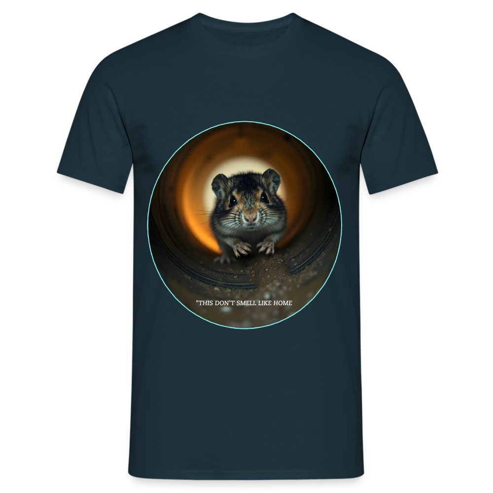 GERBIL - MEN'S CLASSIC T-SHIRT - navy