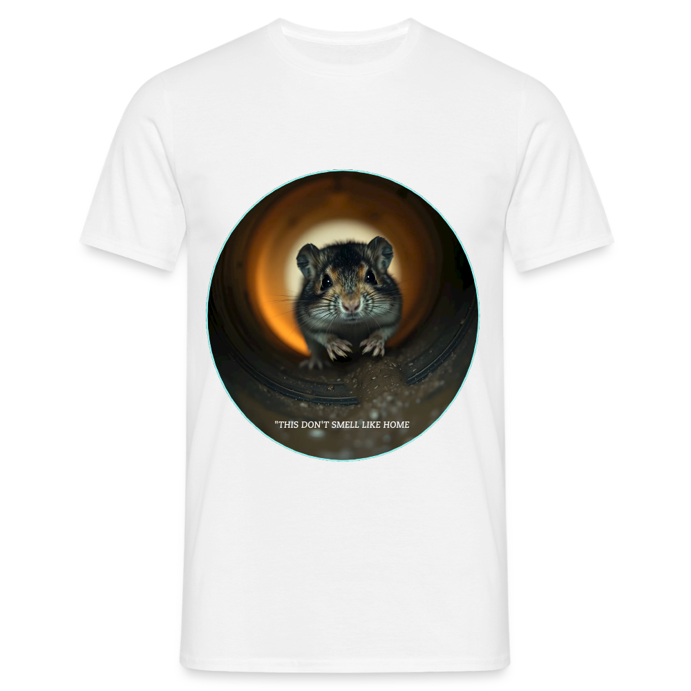 GERBIL - MEN'S CLASSIC T-SHIRT - white