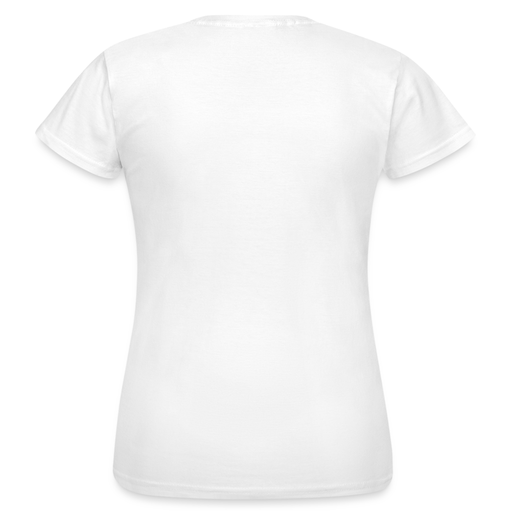 SULTRY TEMPTRESS - WOMEN'S CLASSIC T-SHIRT - white