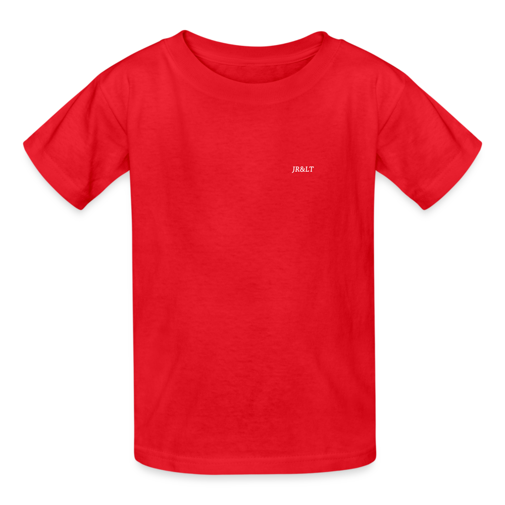 JR<'S CLASSIC LOGO CHILDREN'S T-SHIRT - red