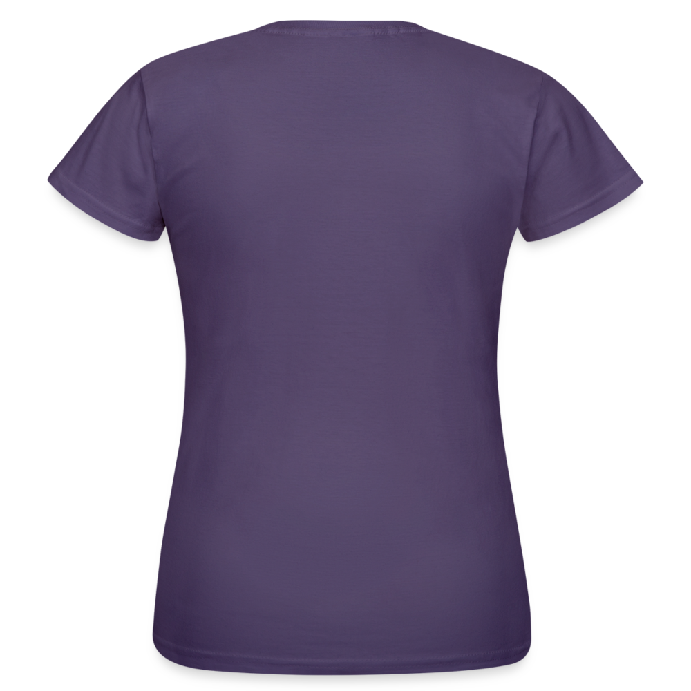 SULTRY TEMPTRESS - WOMEN'S CLASSIC T-SHIRT - dark purple