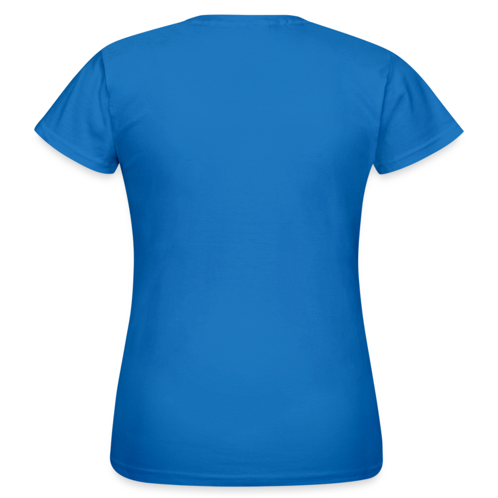 SULTRY TEMPTRESS - WOMEN'S CLASSIC T-SHIRT - royal blue