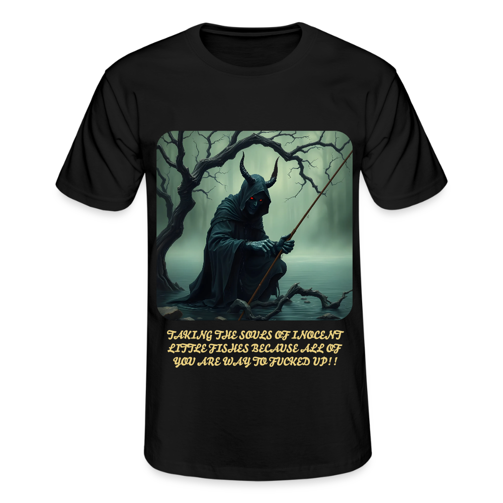SOULESS WORLD - MENS CLASSIC T-SHIRT - black