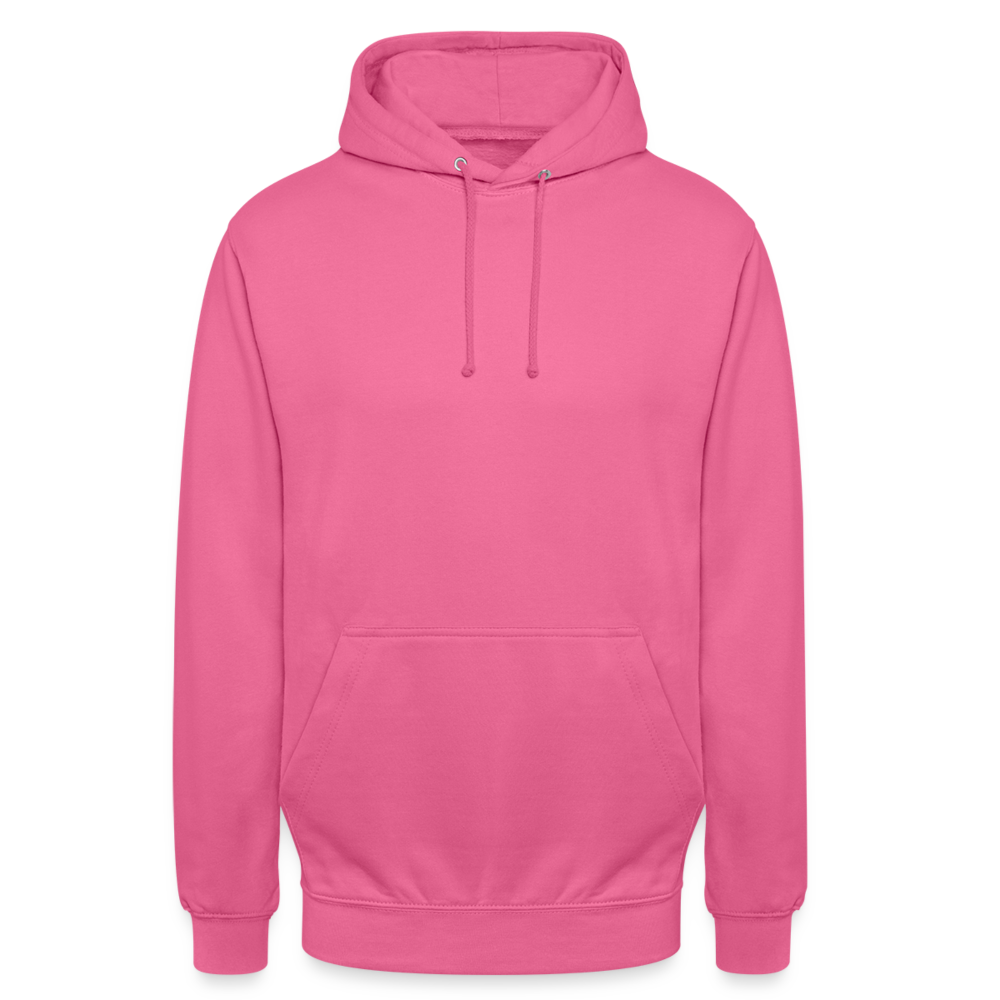"WITH GREAT UDDERS" WOMEN'S HOODIE - pink