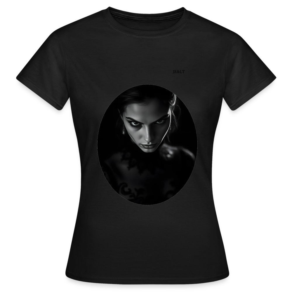 SULTRY TEMPTRESS - WOMEN'S CLASSIC T-SHIRT - black
