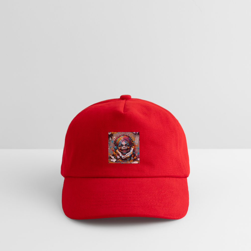 SUCCUBUS - CHILDREN'S ORGANIC BASEBALL CAP - red