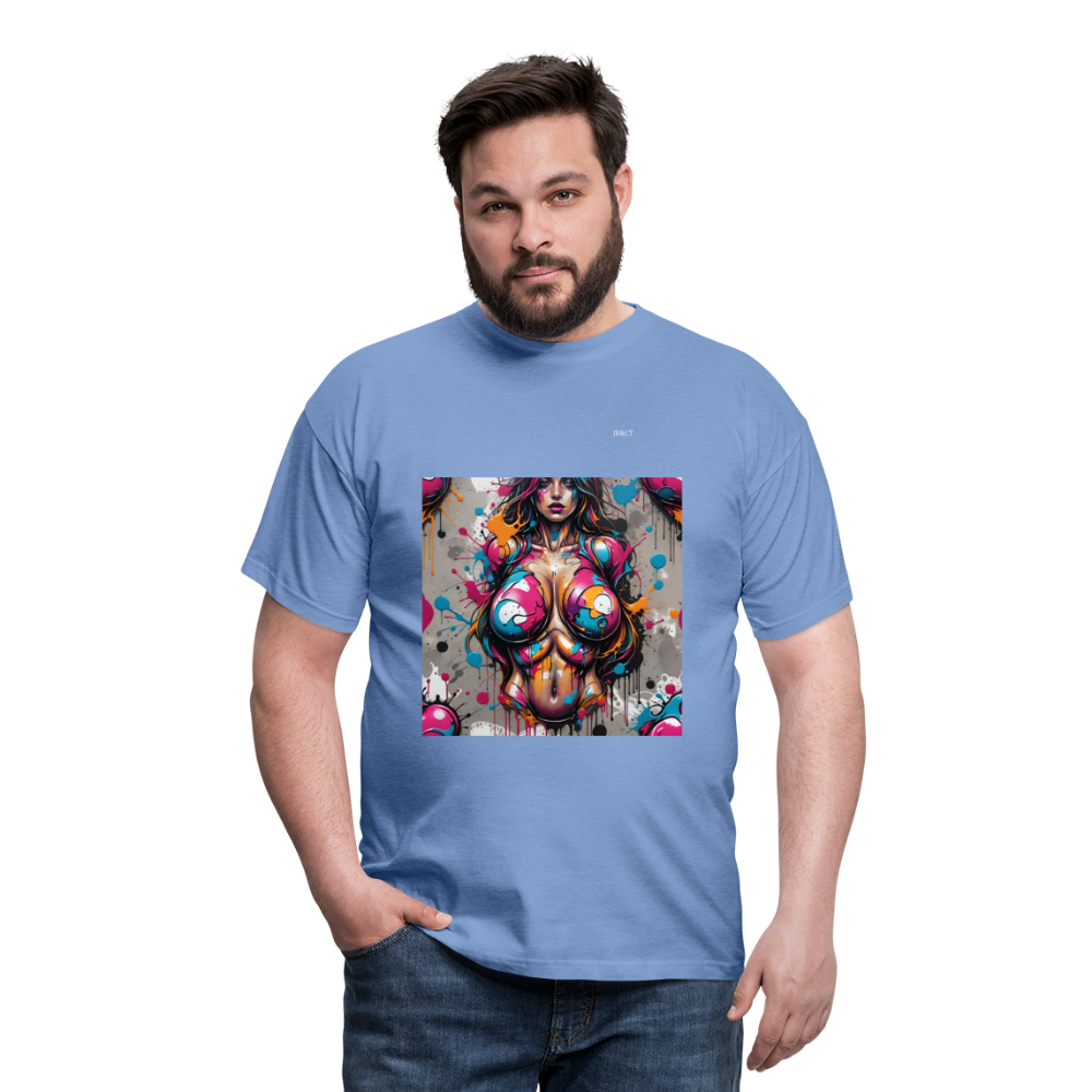 BOOB'S MENS CLASSIC T-SHIRT - carolina blue