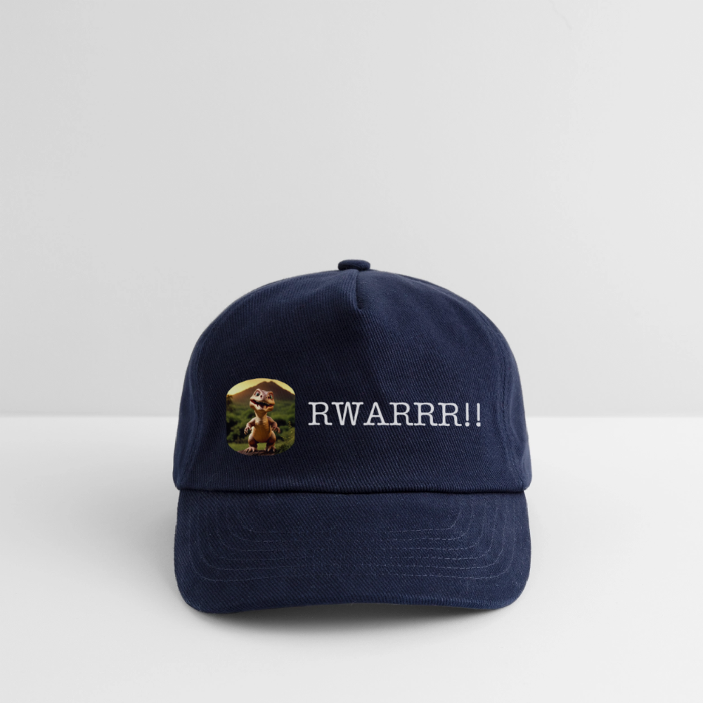 DINO - KIDS BASEBALL CAP - navy