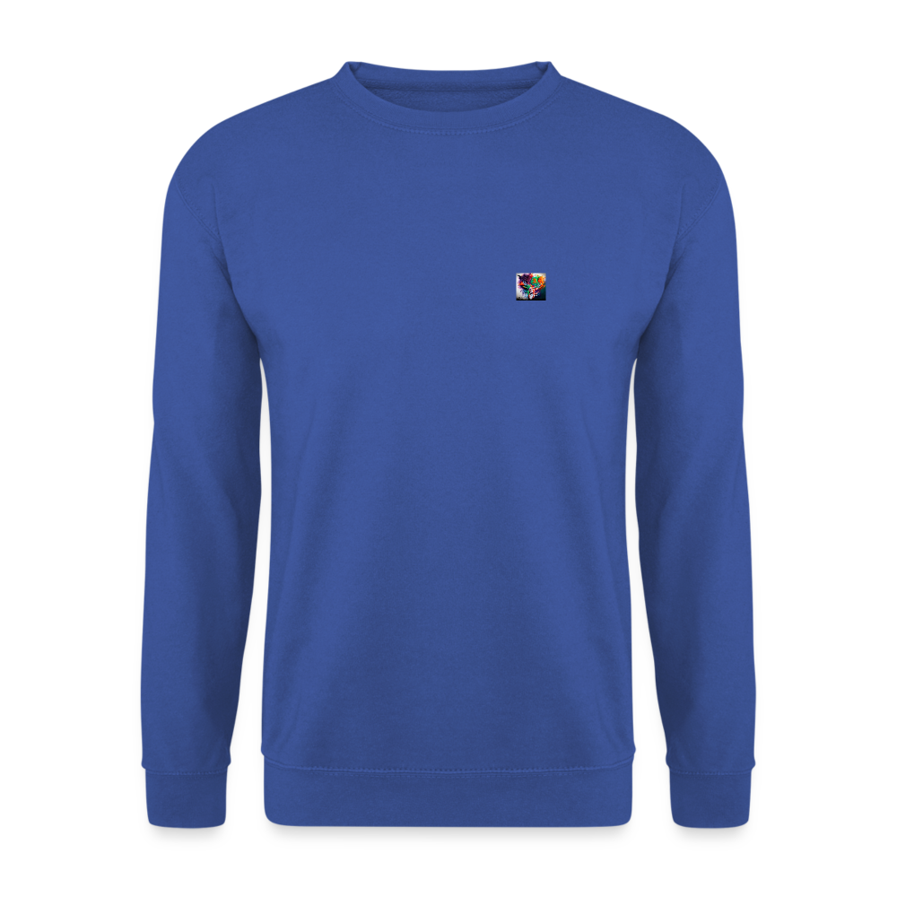 JR<® MEN'S SWEATER - royal blue