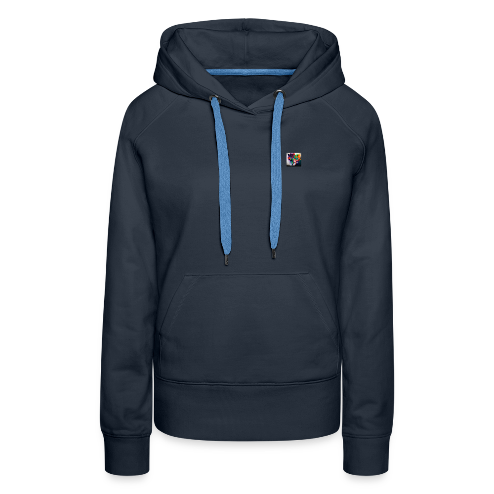 JR< - WOMENS HOODIE - navy