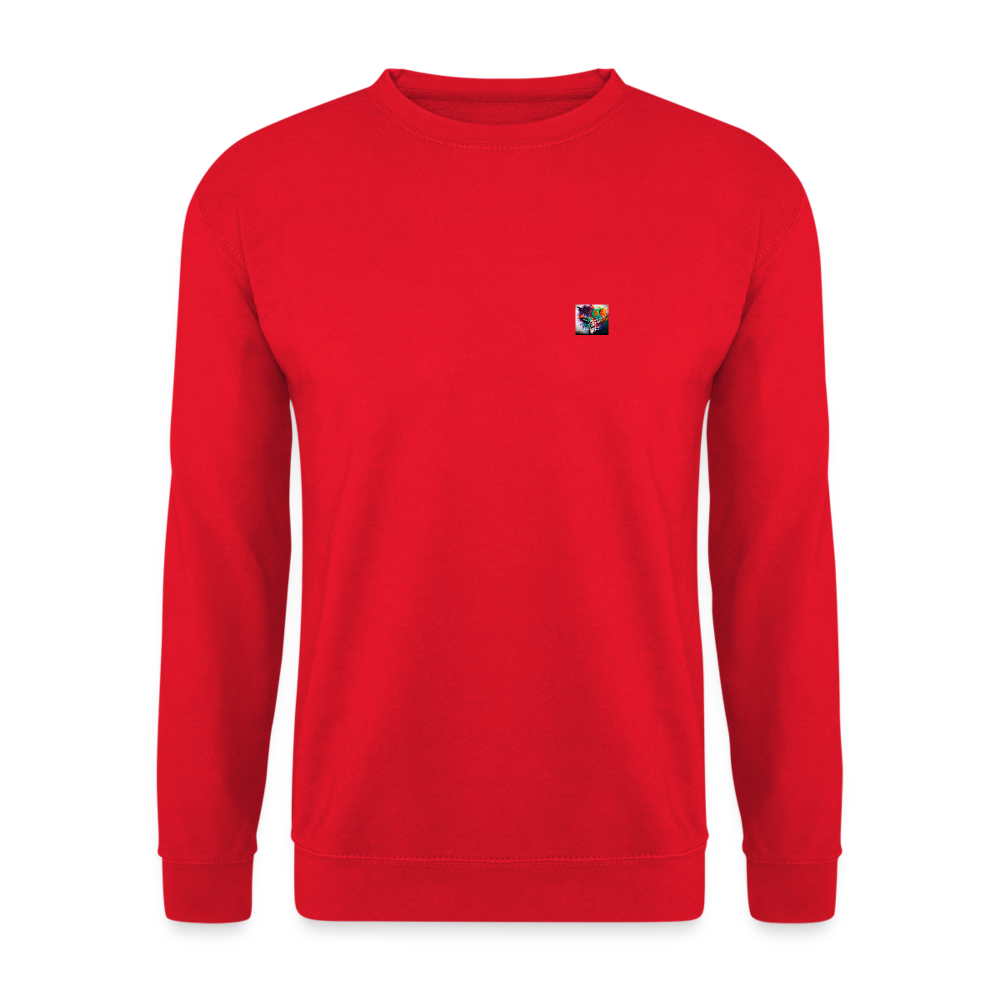 JR<® MEN'S SWEATER - red
