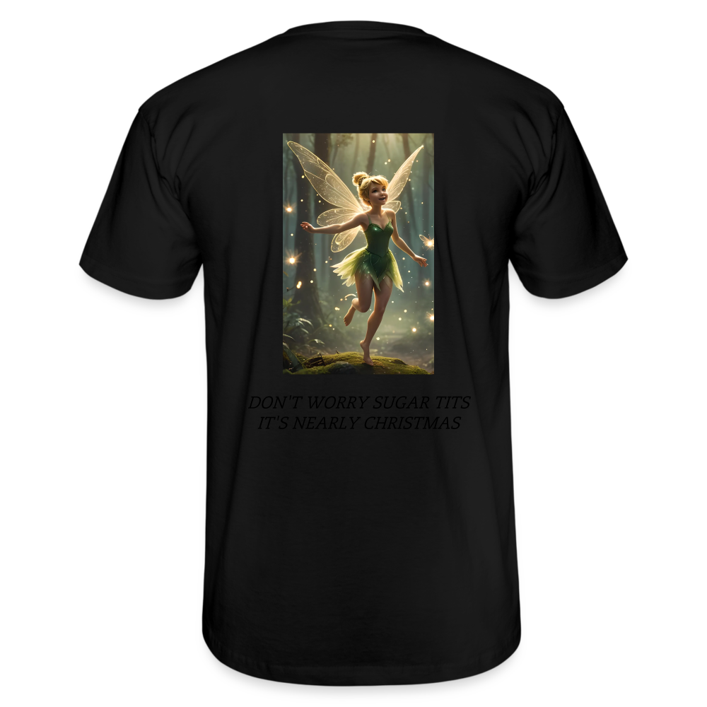 DONT WORRY SUGAR TITS - MENS CLASSIC T-SHIRT - black