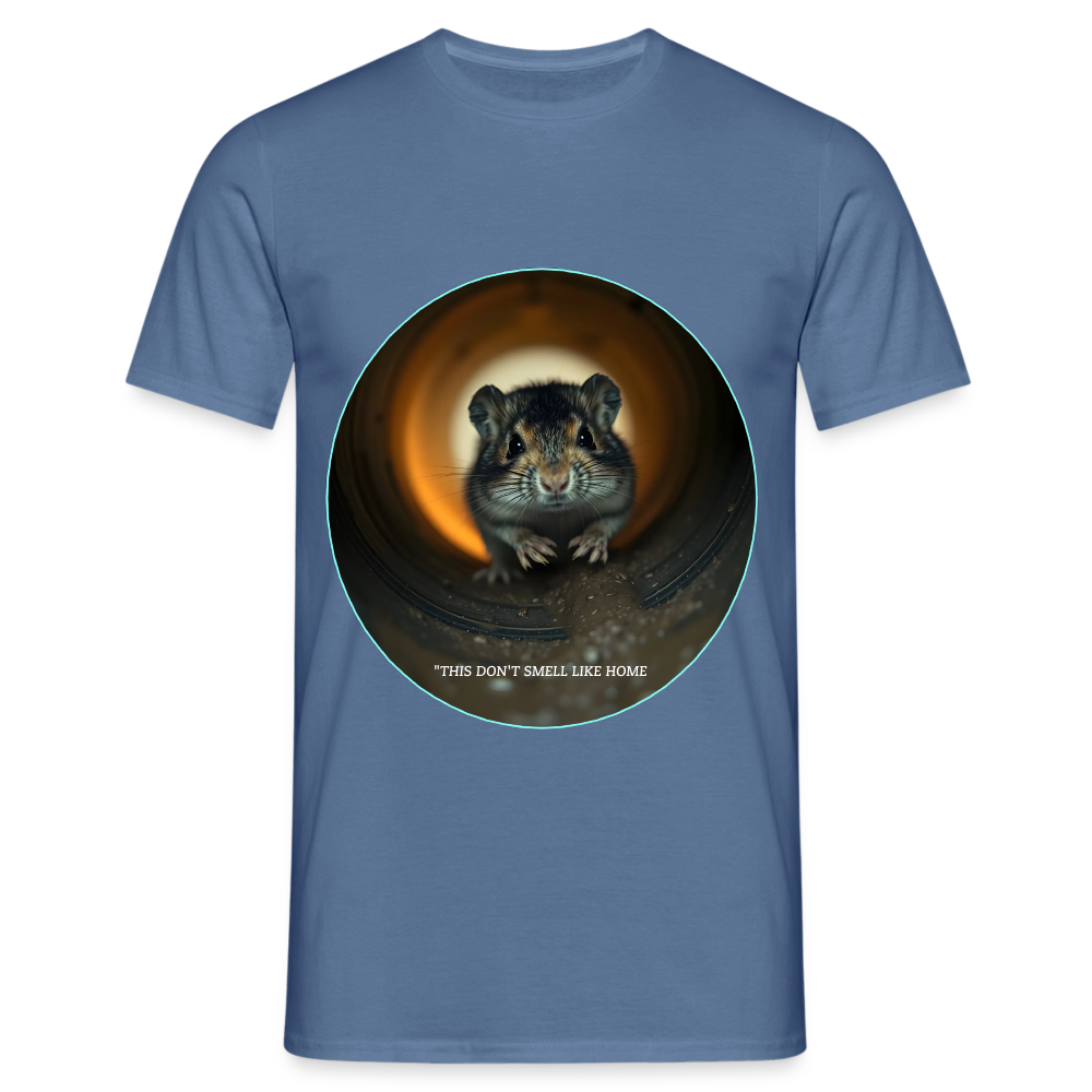 GERBIL - MEN'S CLASSIC T-SHIRT - dove blue