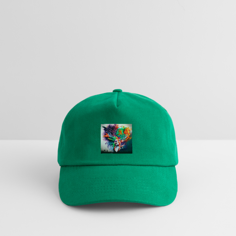 OUR TRADEMARKED JR< - CHILDREN'S BASEBALL CAP - green
