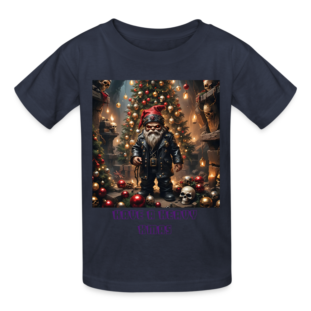 HEAVY METAL - CHILDREN'S T-SHIRT - navy