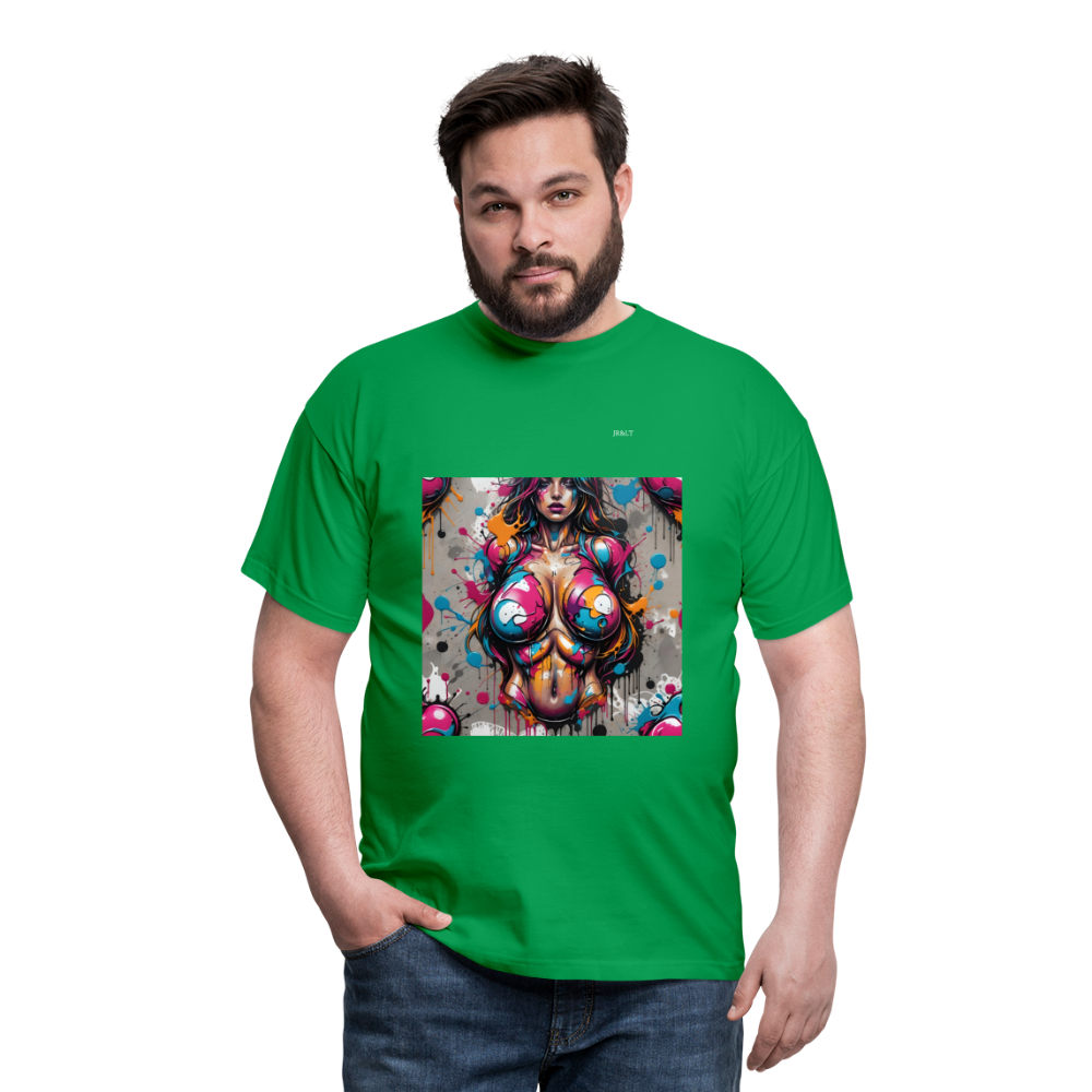 BOOB'S MENS CLASSIC T-SHIRT - kelly green