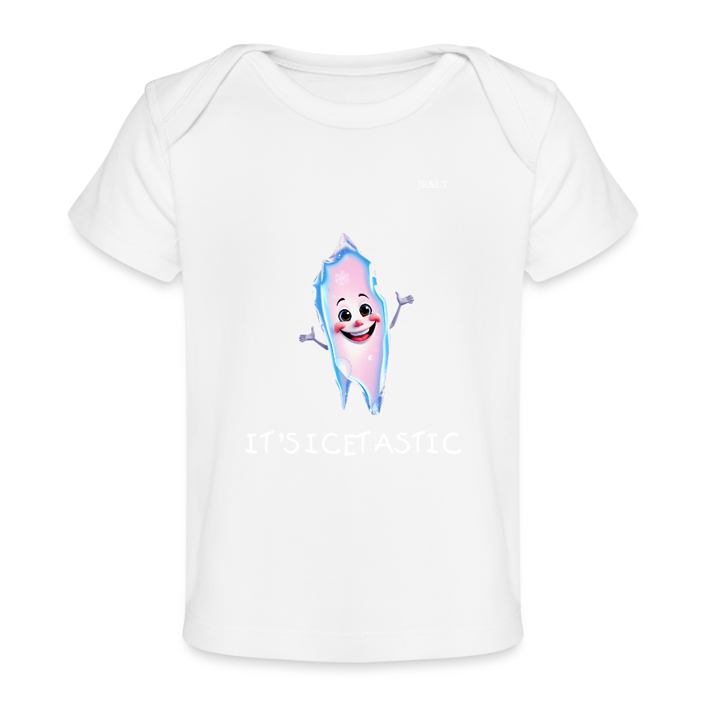 WAKE UP - BABY T-SHIRT - white
